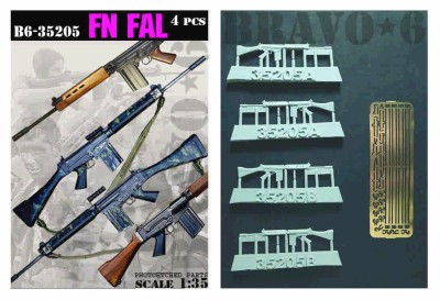 Bravo6 35205 FN-FAL 1/35