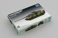 Trumpeter 07192 Leopard 2A6EX MBT Немецкий танк1/72