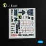 Reskit K72226 FRS.1 SEA Harrier - interior 3D (ITAL) 1/72