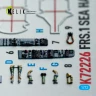 Reskit K72226 FRS.1 SEA Harrier - interior 3D (ITAL) 1/72
