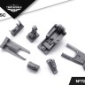 Temp Models 72353 Кабина Су-35 Hasegewa 1/72