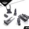 Temp Models 72353 Кабина Су-35 Hasegewa 1/72