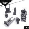 Temp Models 72353 Кабина Су-35 Hasegewa 1/72