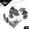 Temp Models 72353 Кабина Су-35 Hasegewa 1/72