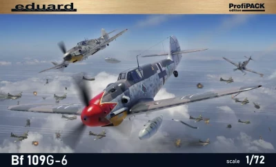 Eduard 70159 Bf 109G-6 (PROFIPACK) 1/72