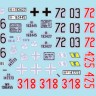 Star Decals 35-C1370 Sd.Kfz.250 'neu' # 1Sd.Kfz.250/1 and Sd.Kfz.250/3 on the West Front. 2.Pz-Div, 1.SS-LAH, 9.SS-Hohenstaufen(?) and 10.SS-Frundsberg 1/35