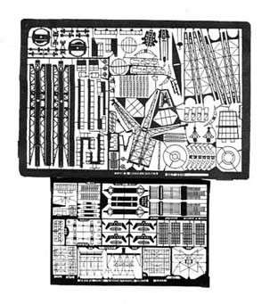 Tom's Modelworks 3510 US fast battleship 1/350