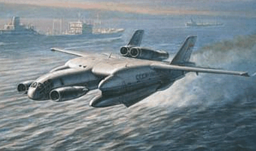 Anigrand ANIG4044 Bartini-Beriev VVA-14M1P 1/144