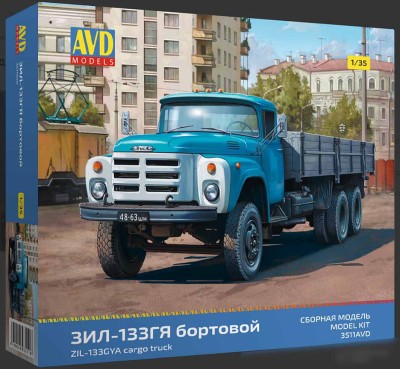 AVD Models 3511 ЗИЛ-133ГЯ бортовой 1/35