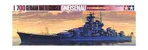 Tamiya 77520 Gneisenau (German) 1/700