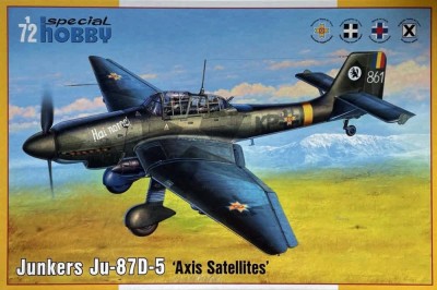 Special Hobby SH72448 Junkers Ju-87D-5 'Axis Satellites' 1/72