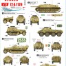 Star Decals 72-A1129 Windhund # 1. 116. Pz Division Windhund. Sd.Kfz.234/1, Sd.Kfz.250/9 neu, Sd.Kfz.251/1 D, Jagd-Pz IV L/48 1/72