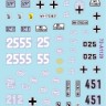 Star Decals 72-A1129 Windhund # 1. 116. Pz Division Windhund. Sd.Kfz.234/1, Sd.Kfz.250/9 neu, Sd.Kfz.251/1 D, Jagd-Pz IV L/48 1/72