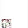 Star Decals 72-A1129 Windhund # 1. 116. Pz Division Windhund. Sd.Kfz.234/1, Sd.Kfz.250/9 neu, Sd.Kfz.251/1 D, Jagd-Pz IV L/48 1/72