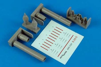 Aerobonus 480020 S-25-O air-to-ground rocket 1/48