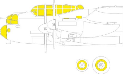Eduard EX793 Mask Lancaster B Mk.I TFace (HKM) 1/48