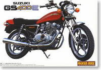 Aoshima 042472 Suzuki GS400E 1:12
