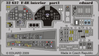 Eduard 32637 F-8E interior S.A. TRU