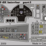 Eduard 32637 F-8E interior S.A. TRU