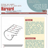 Peewit P75010 Paper paint mask Harvard (SP.HOBBY) 1/72