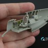 Quinta Studio QD48473 P-51A (Accurate Miniatures/Academy) 1/48