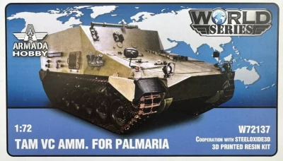 Armada Hobby W72137 TAM VC AMM. for Palmaria (3D Print.resin kit) 1/72