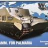 Armada Hobby W72137 TAM VC AMM. for Palmaria (3D Print.resin kit) 1/72
