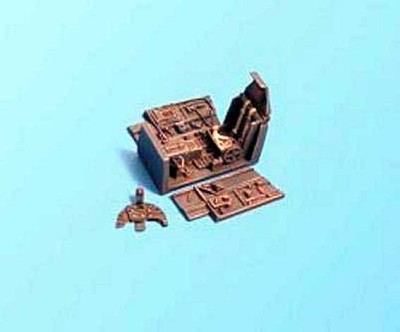 Aires 7008 Messetschmitt Bf 109G cockpit set 1/72