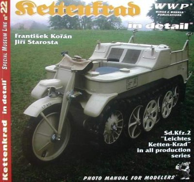 WWP Publications PBLWWPR22 Publ. Kettenkrad in Detail