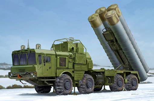 Trumpeter 01057 Russian 40N6 of 51P6A TEL S-400 1/35