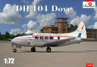 Amodel 72294 Самолет DH-104 Dove 1/72