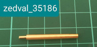 Zedval 35186 7,5 см ствол KwK44/L36,5 для MAUS 1/35