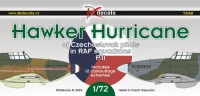 Dk Decals 72140 Hawker Hurricane CZ pilots in RAF sqdn. Pt.2 1/72