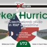 Dk Decals 72140 Hawker Hurricane CZ pilots in RAF sqdn. Pt.2 1/72
