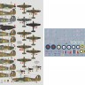 Dk Decals 72140 Hawker Hurricane CZ pilots in RAF sqdn. Pt.2 1/72