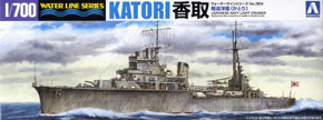 Aoshima 045411 Training Cruiser Katori 1:700