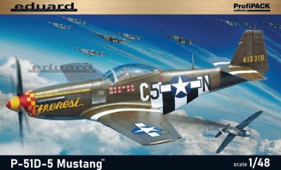 Eduard 82101 P-51D-5 Mustang (PROFIPACK) 1/48