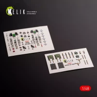 Reskit K48119 Jas-39 B/D - interior 3D (KITTYH/ZIMMI) 1/48