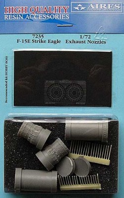 Aires 7235 F-15E Strike Eagle exhaust nozzle 1/72