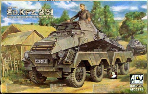 AFV Club AF35231 SdKfz 231 Early 1/35