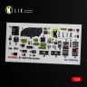 Reskit K48084 B-26B Marauder interior 3D decals (ICM) 1/48