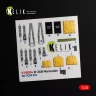 Reskit K48084 B-26B Marauder interior 3D decals (ICM) 1/48