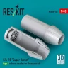 Reskit U48523 F/A-18 'Super Hornet' exh.nozzles (HAS) II. 1/48