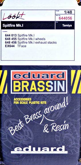 Eduard 644056 BRASSIN 1/48 Spitfire Mk.I Lookplus (TAM)