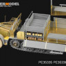 Voyager Model PE35336 Фототравление WWII German Sd.Kfz.7 8t Late Production Cargo Bay (For DRAGON 6562) 1/35