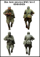 Evolution Miniatures 35079 Soviet soldier in fight ( 1941 1943 ) WW2