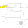 Eduard EX844 Mask B-26K Invader (ICM) 1/48