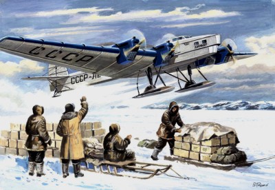 Mars Models 72001 Туполев Г-2/ТБ-3 1/72