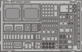 Eduard 48647 B-24 surface panels REV/MON