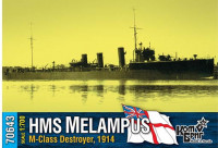 Combrig 70643 HMS Melampus M-Class Destroyer, 1914 1/700